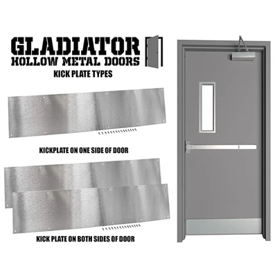 Commercial Steel Fire Rated Door